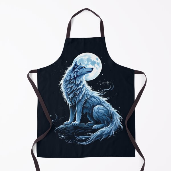 Artikelvorschau, Krafttier Wolf – Stärke, Treue und Freiheit entworfen und verkauft von Jollys-ArtShop.
