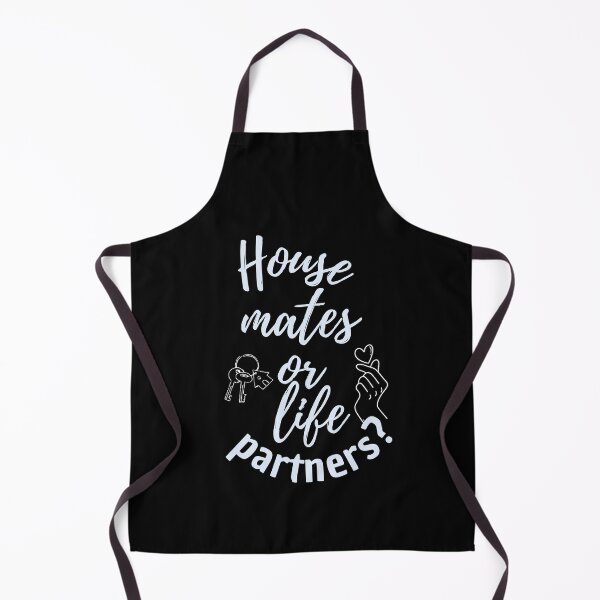Item preview, House mates or life partners? designed and sold by CrazyBYT.