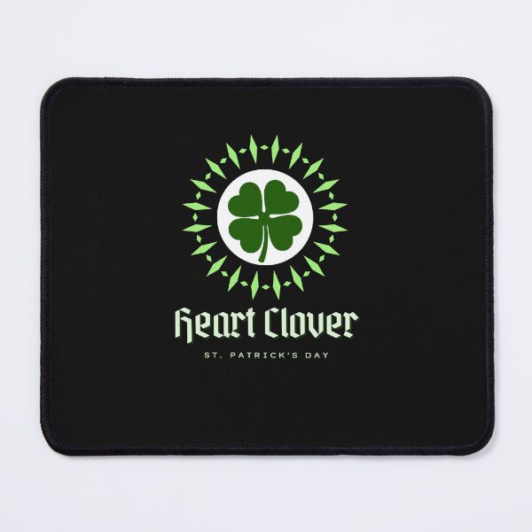 Item preview, Heart of the Irish Clover – Celtic Knot Embrace designed and sold by Zakrytos ★★★★★.