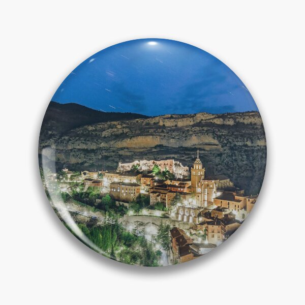 Item preview, Albarracín, Amazing Spanish Village at Night  designed and sold by KeiserOne.