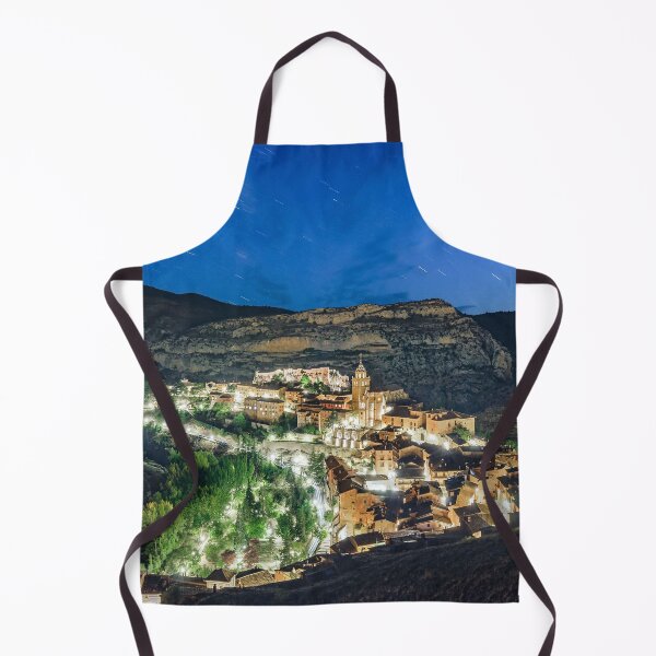 Item preview, Albarracín, Amazing Spanish Village at Night  designed and sold by KeiserOne.