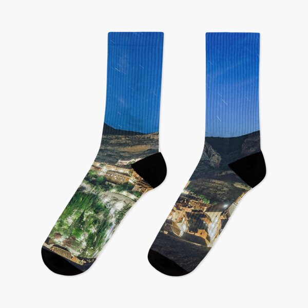 Item preview, Albarracín, Amazing Spanish Village at Night  designed and sold by KeiserOne.