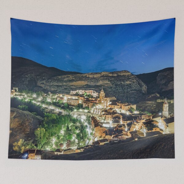 Item preview, Albarracín, Amazing Spanish Village at Night  designed and sold by KeiserOne.