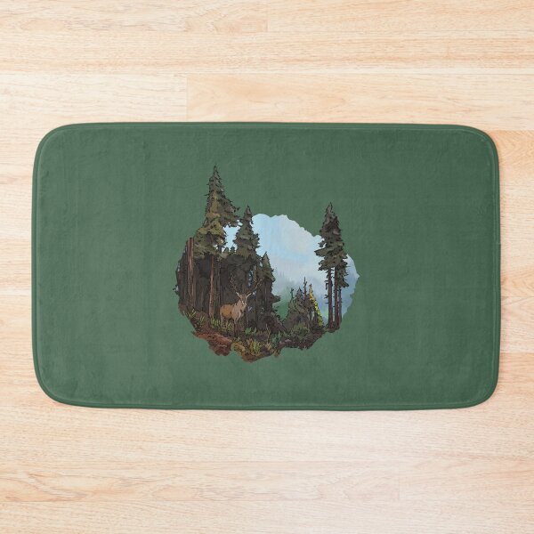 Item preview, The Deer and the Black Forest designed and sold by Louis Vairel.