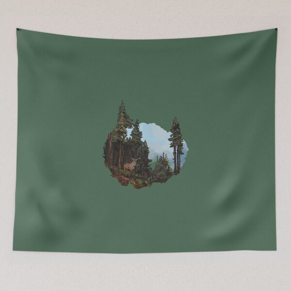 Item preview, The Deer and the Black Forest designed and sold by Louis Vairel.