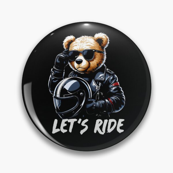 Item preview, Let's Ride. designed and sold by MyHappyArtShop.