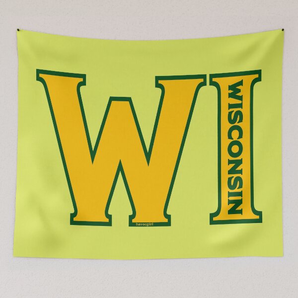 Item preview, Abbreviated Wisconsin designed and sold by Havocgirl.