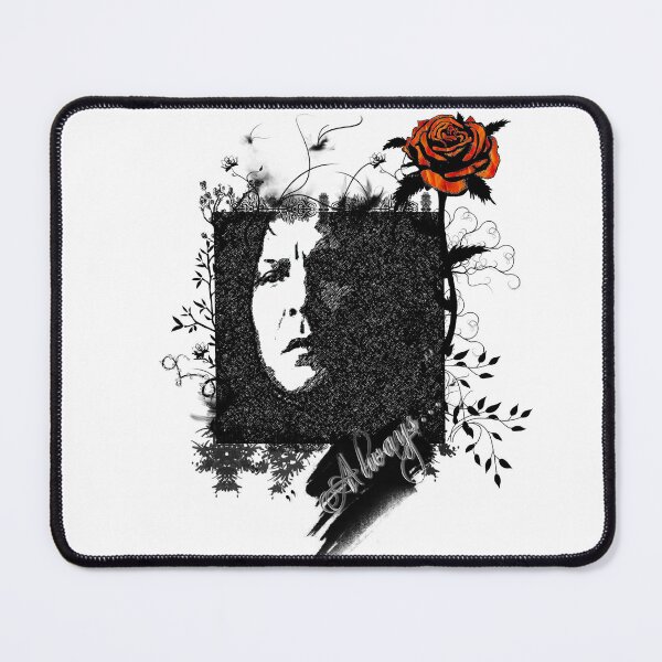 Item preview, Alan Rickman "Always" designed and sold by scatharis.