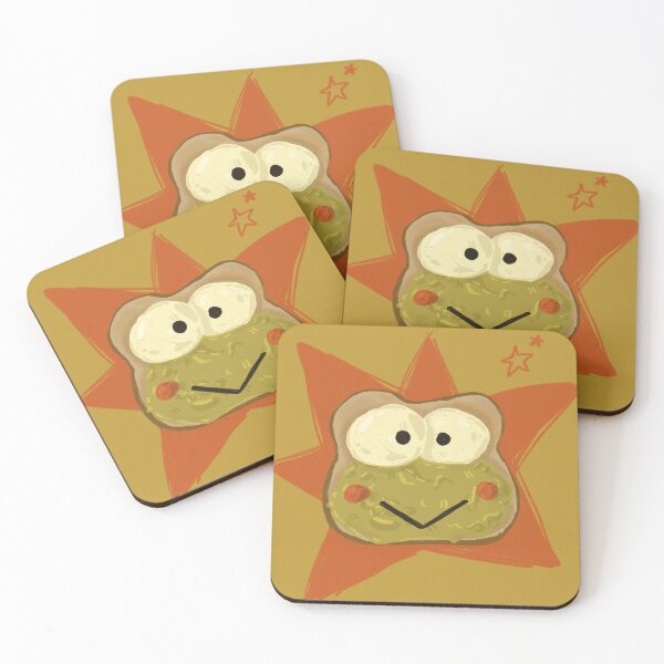 Item preview, Keroppi toast designed and sold by lillyciuciuart.