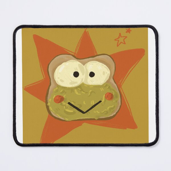 Item preview, Keroppi toast designed and sold by lillyciuciuart.