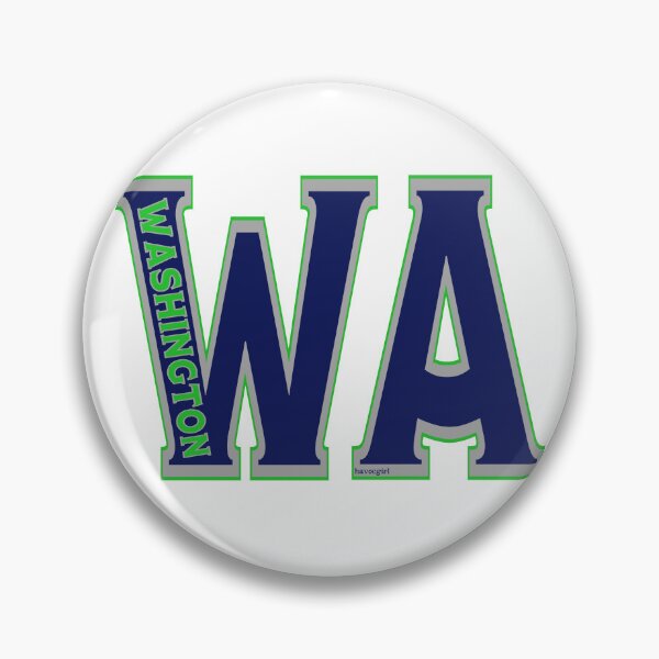 Item preview, Abbreviated Washington designed and sold by Havocgirl.