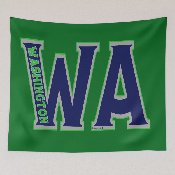 Item preview, Abbreviated Washington designed and sold by Havocgirl.