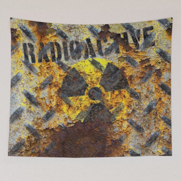 Item preview, Warning! Corroded Nuclear Material Storage Container designed and sold by Old Curiosity.