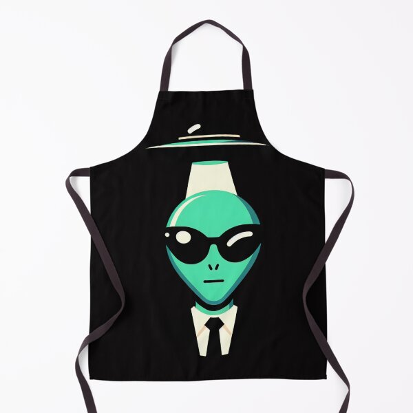 Item preview, Green Alien with Sunglasses Retro Vibes designed and sold by TrendHavenPL.
