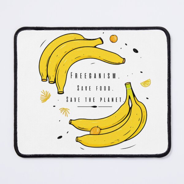 Item preview, Freeganism  - Save Food, Save the Planet | Eco-Friendly designed and sold by GGtiger.