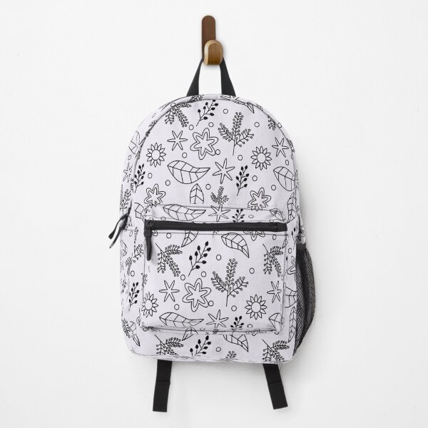 Item preview, Purple and Black Floral Pattern designed and sold by Senthamizh.