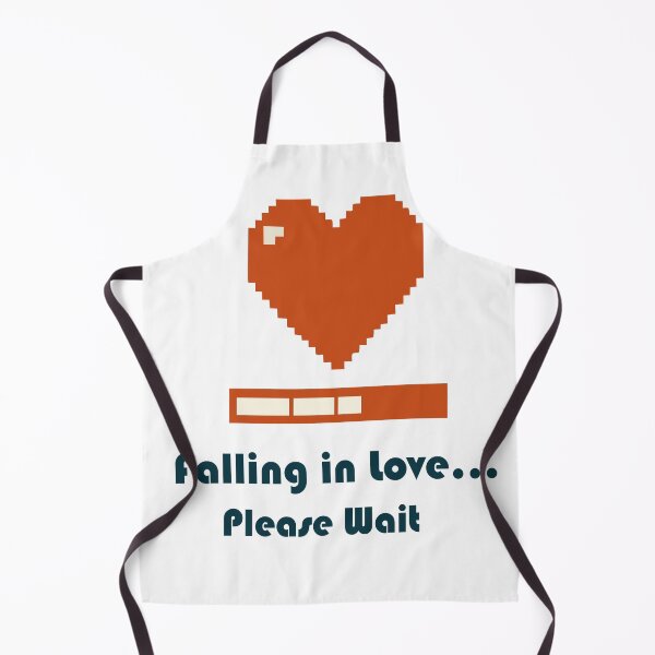 Item preview, Falling in Love... Please Wait designed and sold by quibrak.