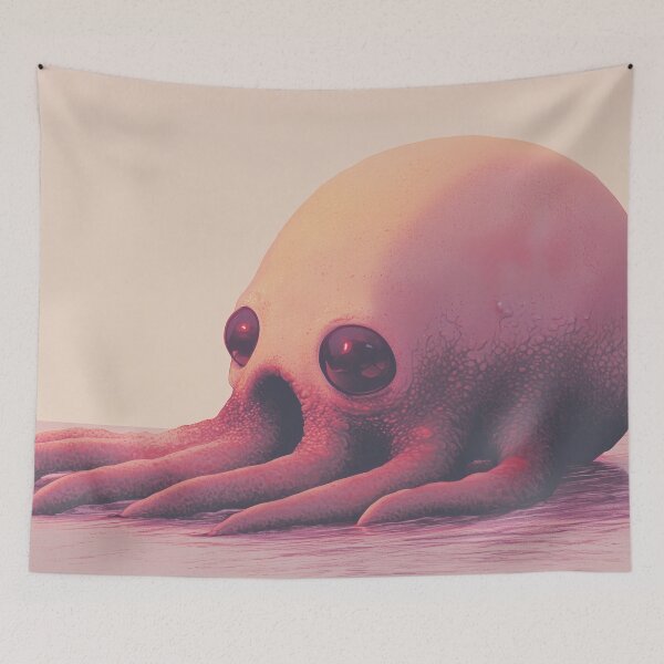 Item preview, Gentle Deep-Dweller designed and sold by CHCOfficial.