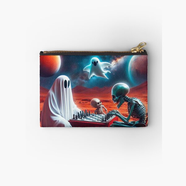 Item preview, Ghost and Alien Chess Match designed and sold by Dogandesighn.