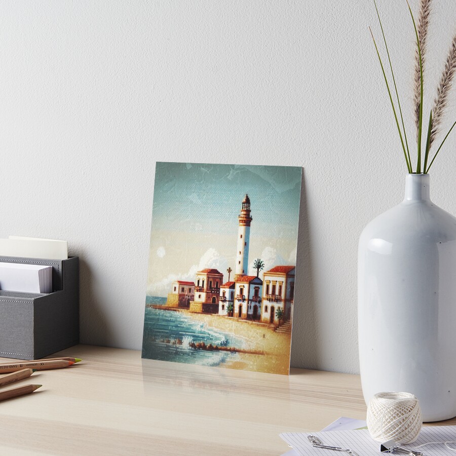 Item preview, Art Board Print designed and sold by PixelLabIT.