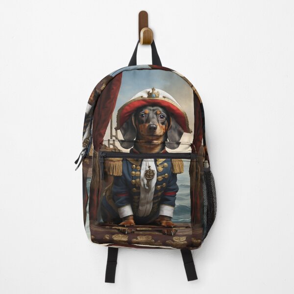 Item preview, The Brave and Elegant Dachshund designed and sold by Artistic canvas store.