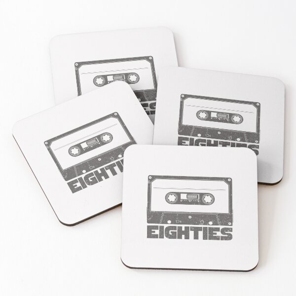 Item preview, Eighties: With Cassette Tape designed and sold by mooskdesign.