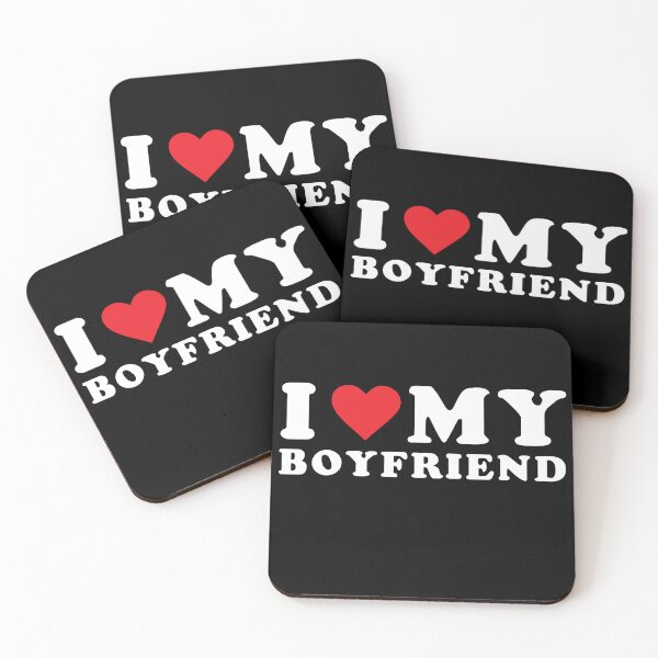 Item preview, I love my boyfriend designed and sold by prashanth-ks.