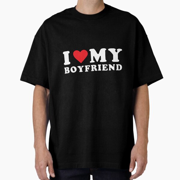 Item preview, I love my boyfriend designed and sold by prashanth-ks.