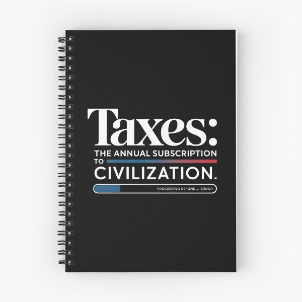 Item preview, taxes The Annual Subscription to Civilization. designed and sold by jkrphoto.