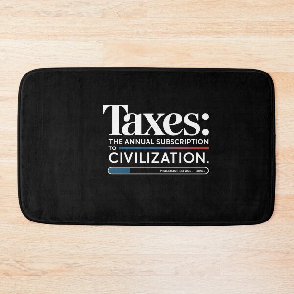 Item preview, taxes The Annual Subscription to Civilization. designed and sold by jkrphoto.
