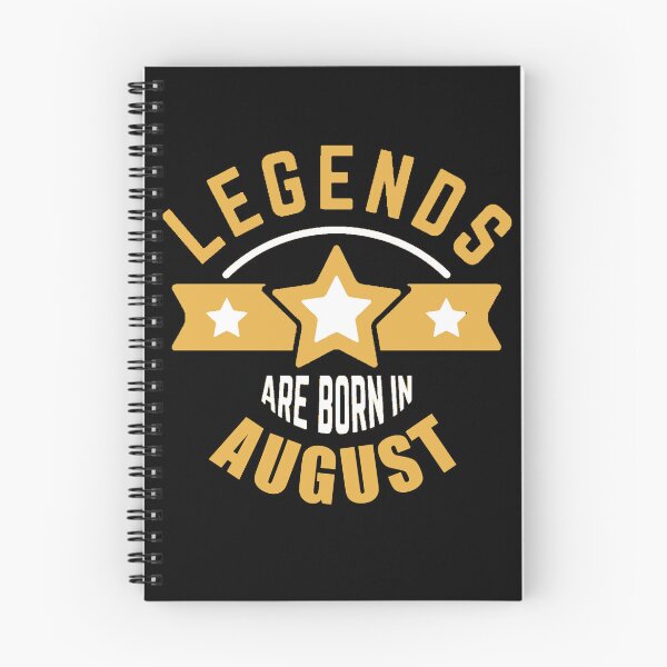 Item preview, Legends Are Born in August designed and sold by Bambobox.