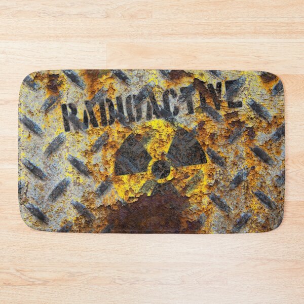 Item preview, Warning! Corroded Nuclear Material Storage Container designed and sold by Old Curiosity.