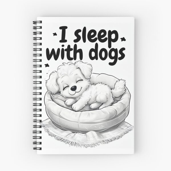 Item preview, Sueños de cachorros mimosos: duermo con perros designed and sold by InnovateSpot.