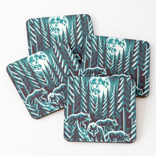 Item preview, Wolves of Trentino designed and sold by PixelLabIT.
