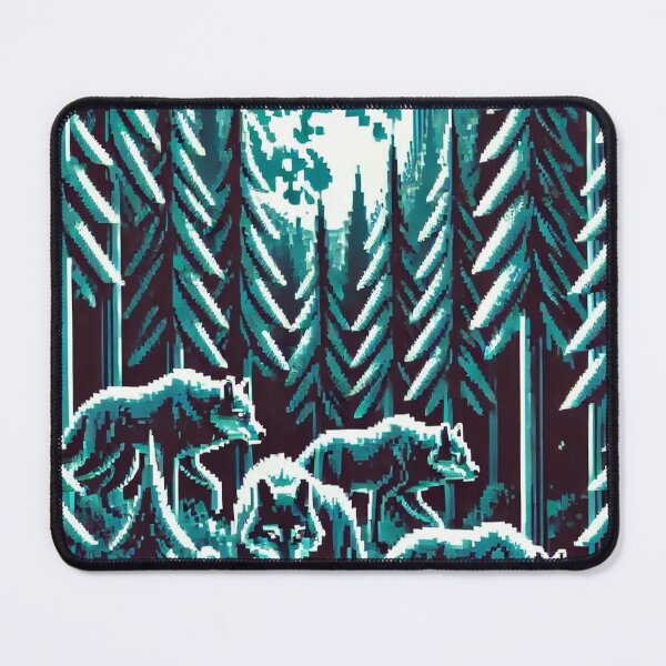 Item preview, Wolves of Trentino designed and sold by PixelLabIT.