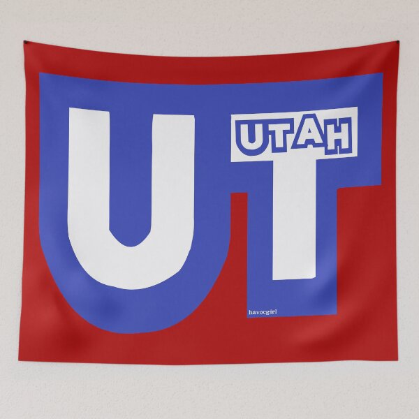Item preview, Abbreviated Utah designed and sold by Havocgirl.