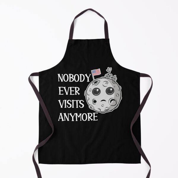 Item preview, Moon Landing Nobody Ever Visits Anymore designed and sold by PolyPixel.