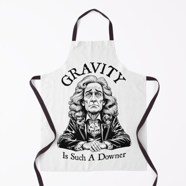 Item preview, Gravity Is Such A Downer Sad Isaac Newton Physics Science designed and sold by GrandeDuc.