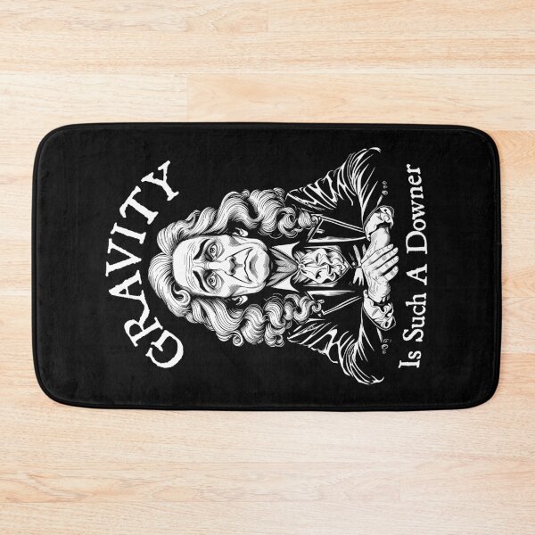 Item preview, Gravity Is Such A Downer Sad Isaac Newton Physics Science designed and sold by GrandeDuc.