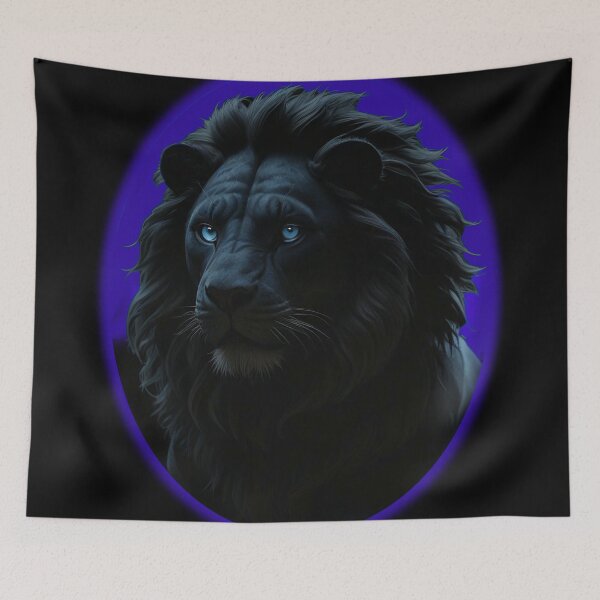Item preview, Blue eyed Lion designed and sold by Bukhisz.
