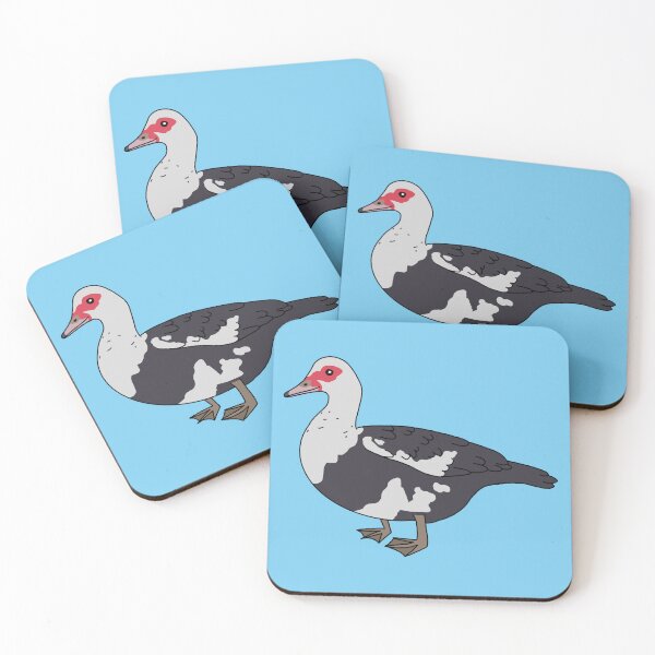 Item preview, Muscovy Duck designed and sold by Leapingdoe.