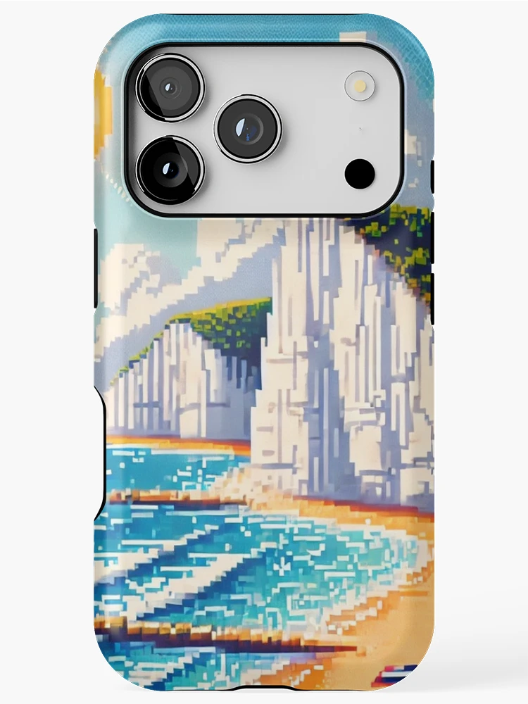 Thumbnail 1 of 4, iPhone Case, Conero Riviera designed and sold by PixelLabIT.
