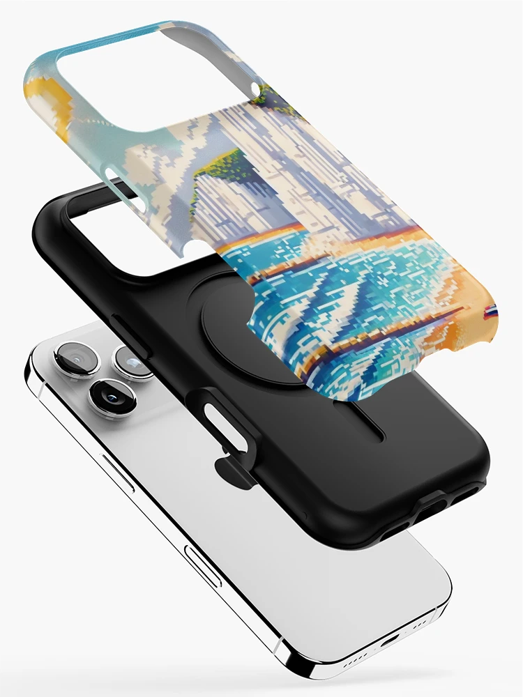 Thumbnail 2 of 4, iPhone Case, Conero Riviera designed and sold by PixelLabIT.