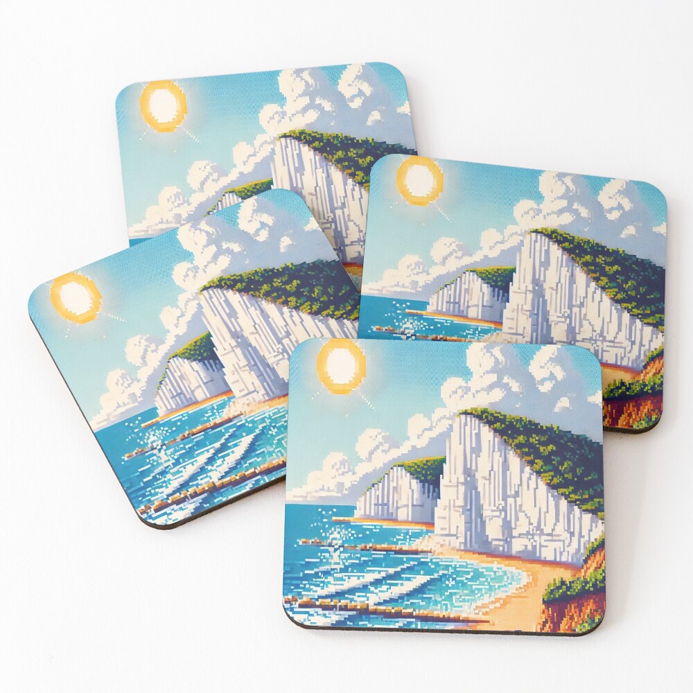 Item preview, Coasters (Set of 4) designed and sold by PixelLabIT.