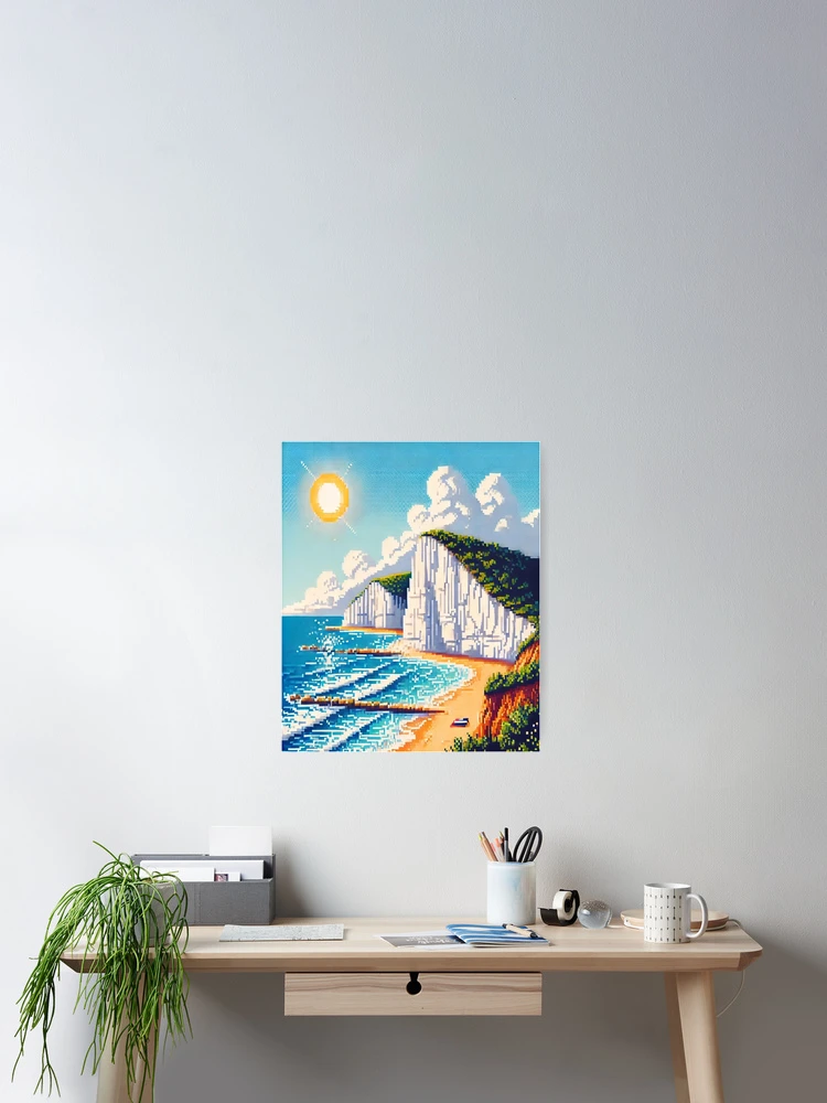 Thumbnail 2 of 3, Poster, Conero Riviera designed and sold by PixelLabIT.