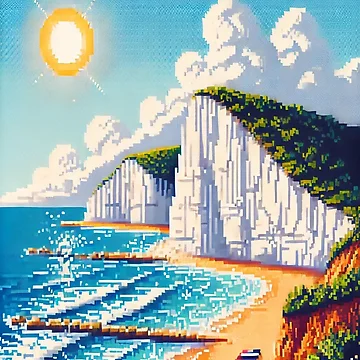 Artwork thumbnail, Conero Riviera by PixelLabIT