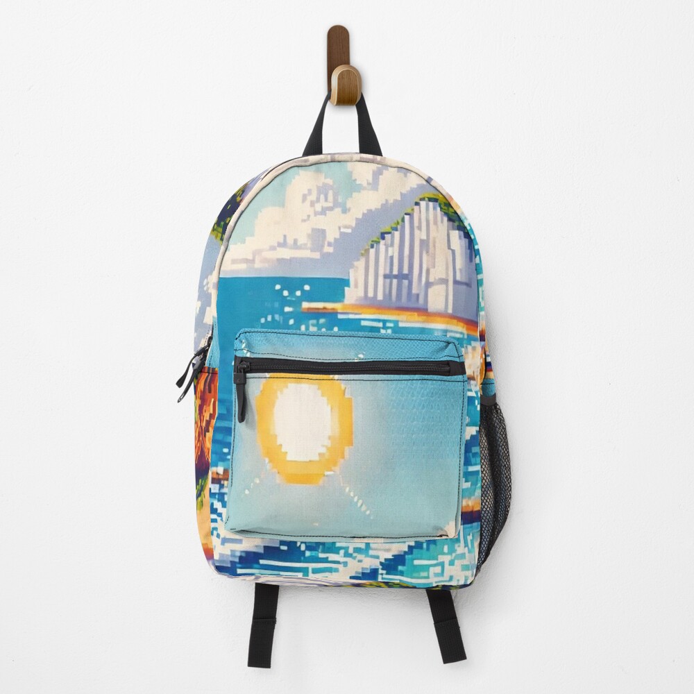 Item preview, Backpack designed and sold by PixelLabIT.