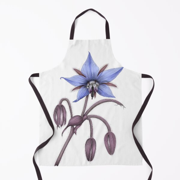 Item preview, Starflower - Borage designed and sold by TasiaZenzura.