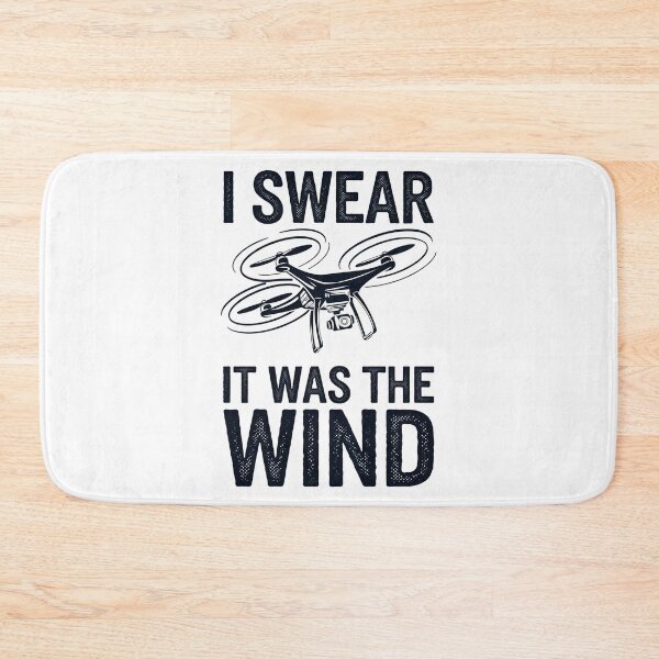 Item preview, I Swear It Was The Wind - Funny FPV Drone designed and sold by ZAIKY DREAMS.
