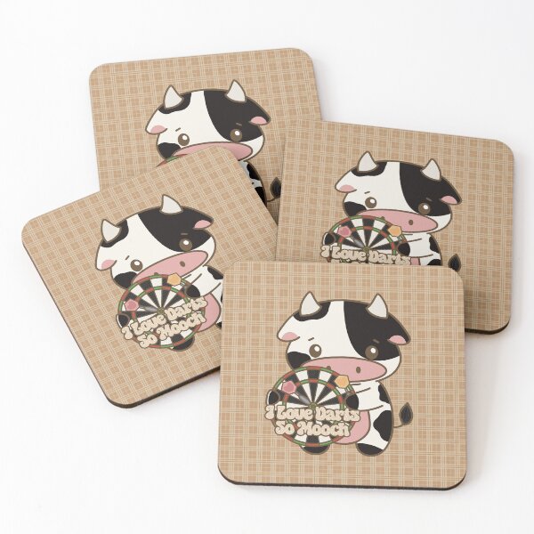 Item preview, I Love Darts So Mooch designed and sold by love4darts.